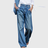 Camille | High-Quality Wide-Leg Jeans