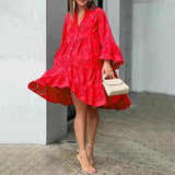 Lydia | White Eyelet Shirt Dress