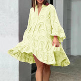 Lydia | White Eyelet Shirt Dress