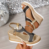 Émiline | Wedge Heel Sandal