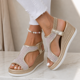 Émiline | Wedge Heel Sandal