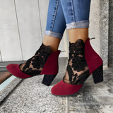 Lynora | Black Everyday Heels