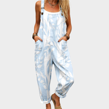 Anaïs | luminous pure azure foliage