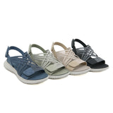 Soline | Sport-Chic Sandals with High Sole