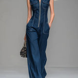 Hanna | Jumpsuit with Zipper