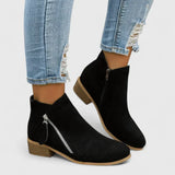 Nathalie | Blue Everyday Boots