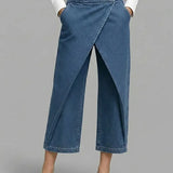 Amélie | Cropped High-Waist Jeans