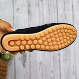 Kaia | Teal Stitched Moccasins