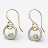 Laura Vintage Zirconia Earrings