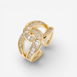 Unity - Elegant Adjustable Knuten Ring