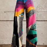 Madeleine | Organic Printed Pants