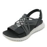Soline | Sport-Chic Sandals with High Sole