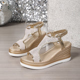 Émiline | Wedge Heel Sandal
