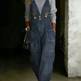 Daphné | Denim Jumpsuit