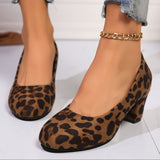 Vayda | Red Block Heel Sandals