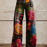 Édith | Authentic Pattern Pants