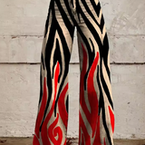 Véronique | Bohemian Printed Pants