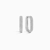Iconic Pavé Hoops