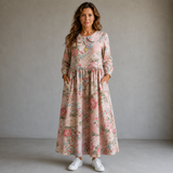 Yara | Maxi Dress with Floral Print