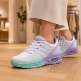 Ami | Lilac Mint Air-Sole Sneakers