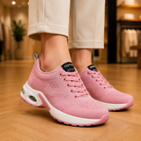 Anaelle | Pink Air-Cushion Sneakers