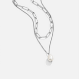 Victoire-Marie – Double Design Necklace