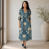 Karin | Floral Mini Dress