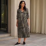 Grace | Printed Dress