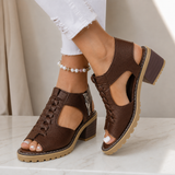 Ouida | Elegant High Heel Sandals