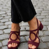 Valentina | Yellow Sandals