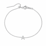 Vita Signa Initial Bracelet