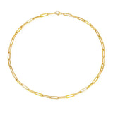 Elegant Arch Chain Necklace