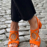 Valentina | Yellow Sandals