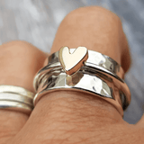 Melly - Silver Ring Amor