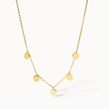 18 Carat Gold Funky Buddha Necklace