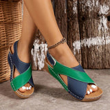 Nicole | Two-Tone Orthopedic Sandals