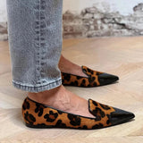Avera | Leopard Cap-Toe Flats