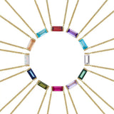 Livia – Silver necklace with small pendant