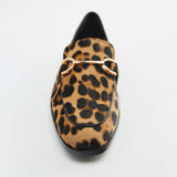 Adrianna | Leopard Horsebit Loafers