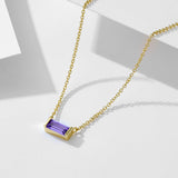 Livia – Silver necklace with small pendant