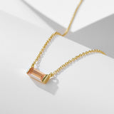Livia – Silver necklace with small pendant