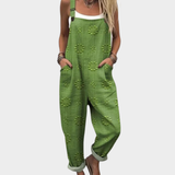 Eugénie | textured natural green harmonious