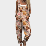 Bérénice | soft bohemian countryside print