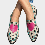 Marisol | Heart Star Loafers