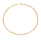 Elegant Arch Chain Necklace