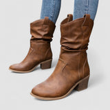 Claire | Brown Everyday Boots