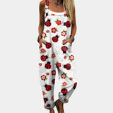 Ruby | Ladybug Jumpsuit