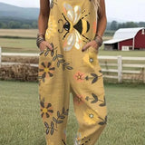 Maisie | Bee Jumpsuit