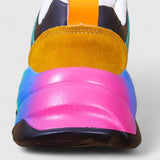 Chrystane | Multicolour Chunky Sneakers
