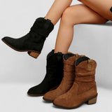 Elise | Brown Everyday Boots
